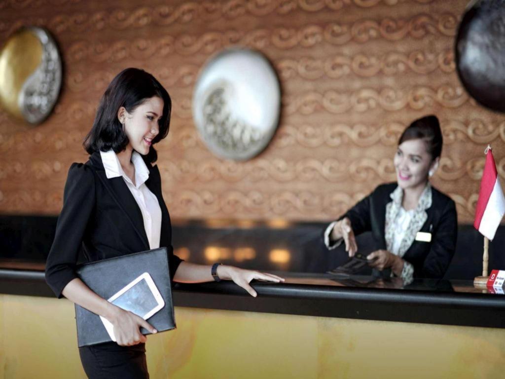 Grand Basko Hotel Padang  Eksteriør billede