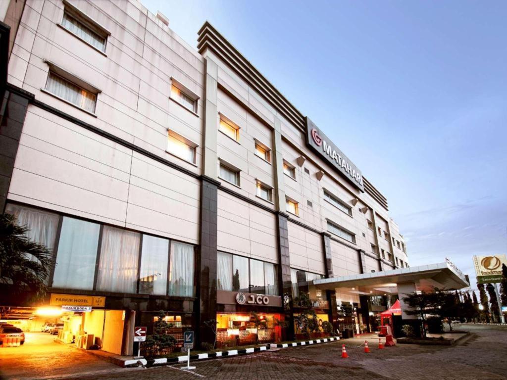 Grand Basko Hotel Padang  Eksteriør billede