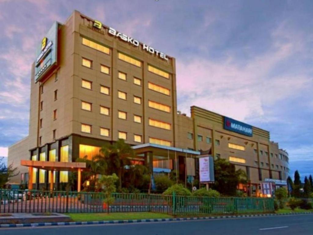 Grand Basko Hotel Padang  Eksteriør billede